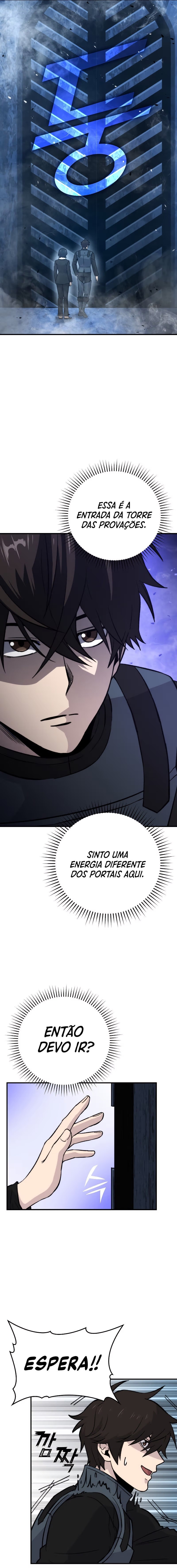 Read O Rei Demônio Sobe de Nível PT Manga Online