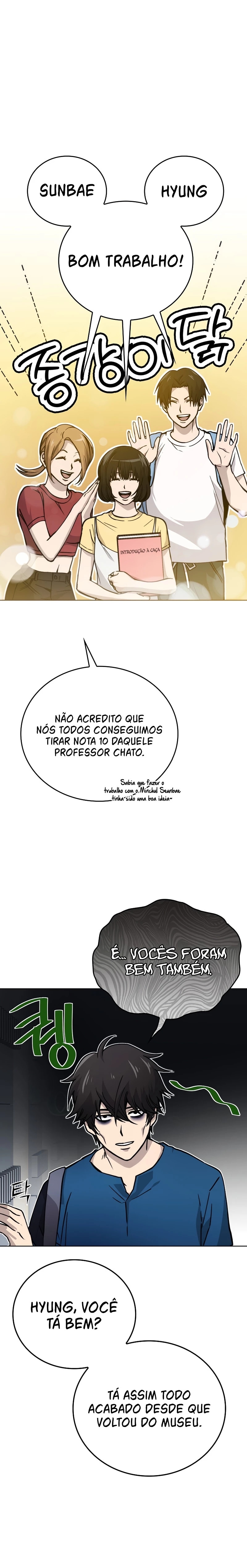 Read O Rei Demônio Sobe de Nível PT Manga Online