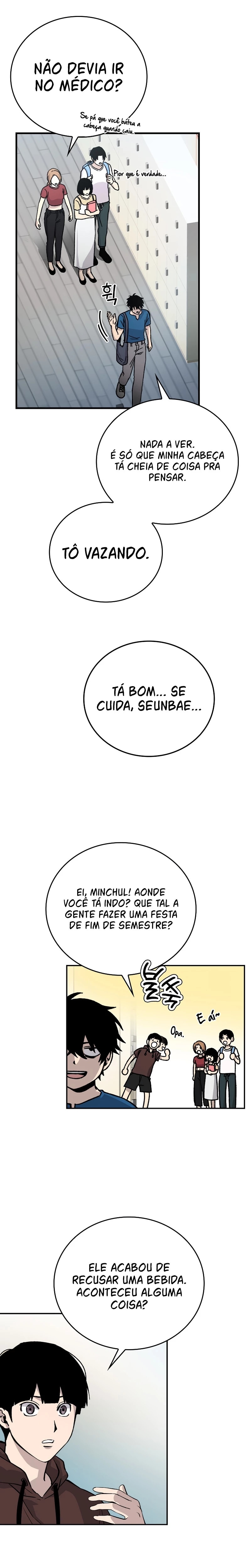 Read O Rei Demônio Sobe de Nível PT Manga Online