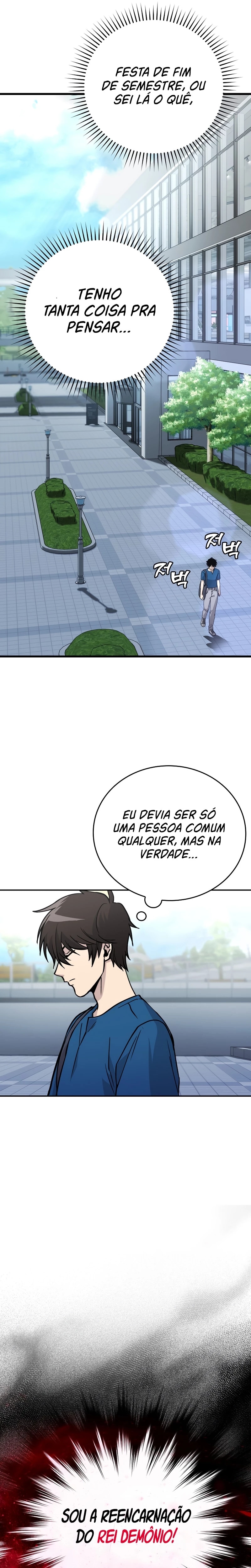 Read O Rei Demônio Sobe de Nível PT Manga Online