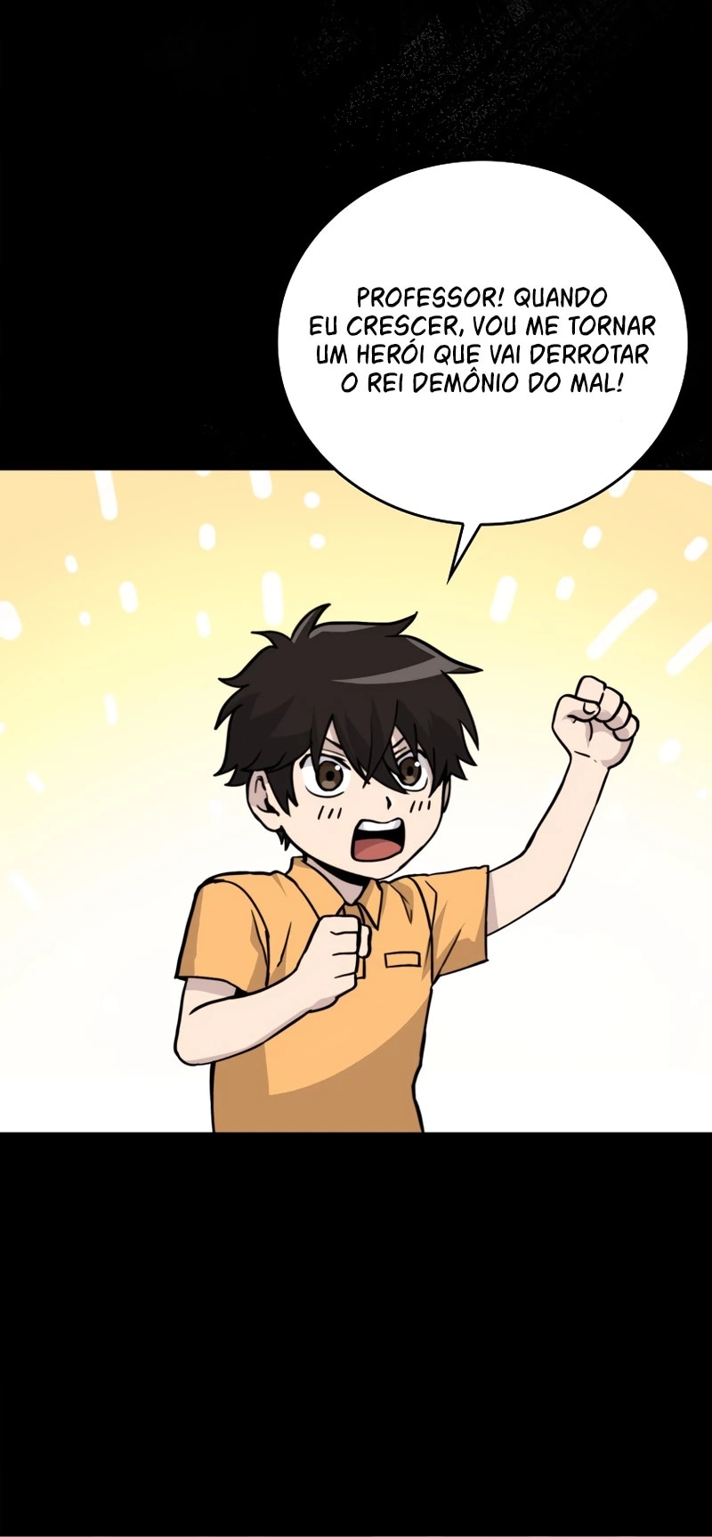 Read O Rei Demônio Sobe de Nível PT Manga Online
