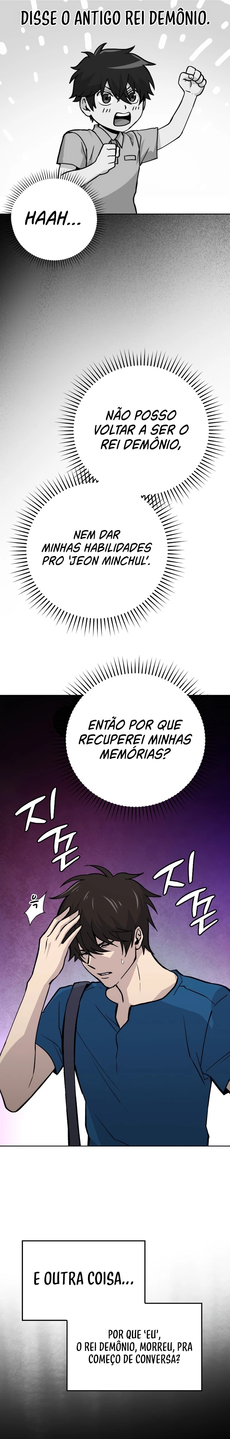 Read O Rei Demônio Sobe de Nível PT Manga Online