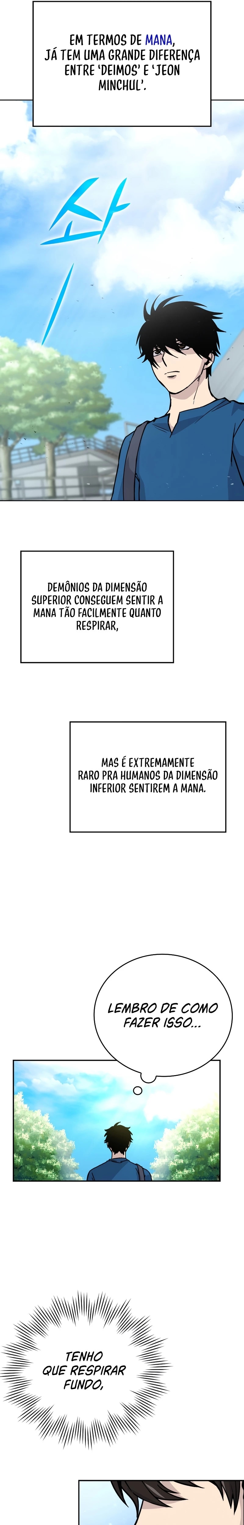 Read O Rei Demônio Sobe de Nível PT Manga Online