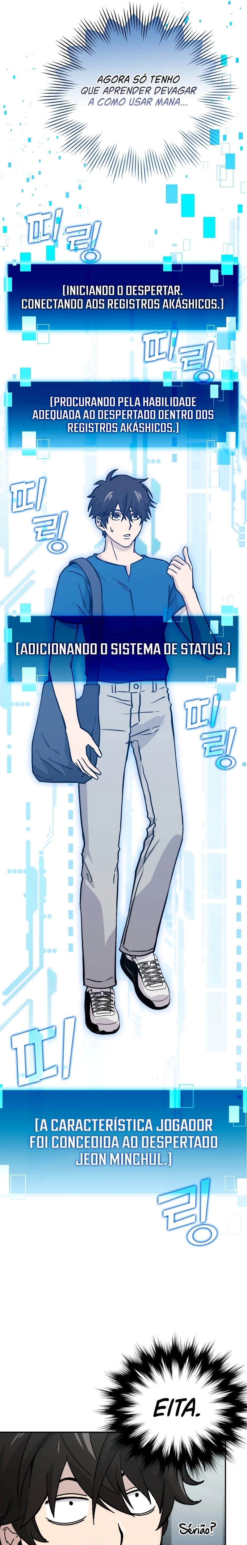 Read O Rei Demônio Sobe de Nível PT Manga Online