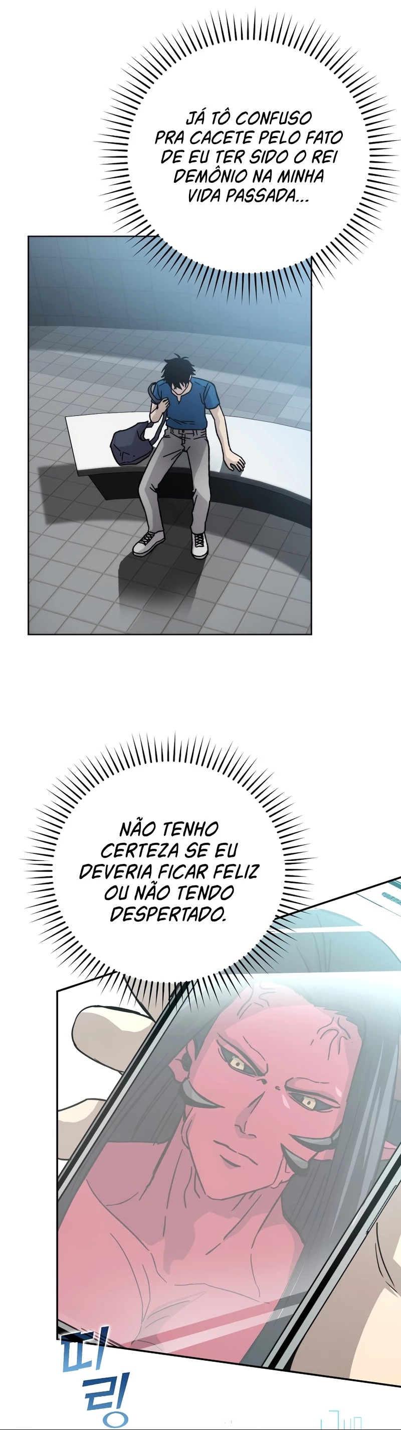 Read O Rei Demônio Sobe de Nível PT Manga Online