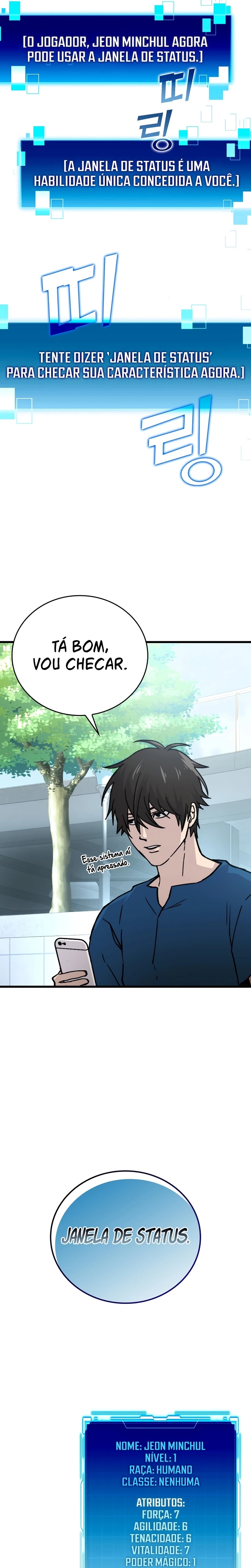Read O Rei Demônio Sobe de Nível PT Manga Online
