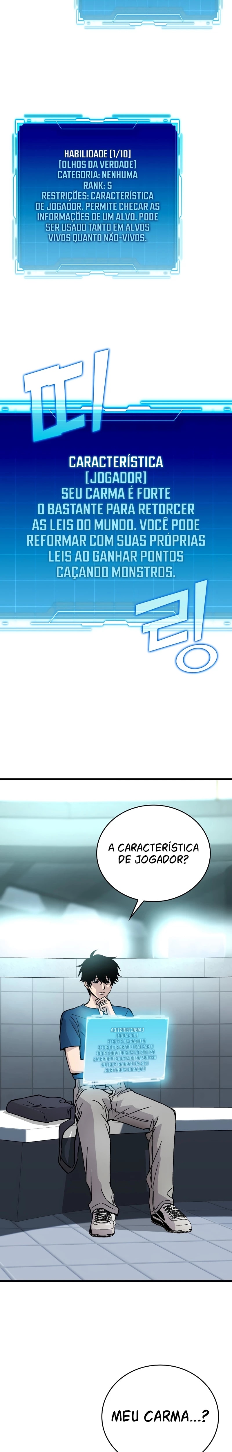 Read O Rei Demônio Sobe de Nível PT Manga Online