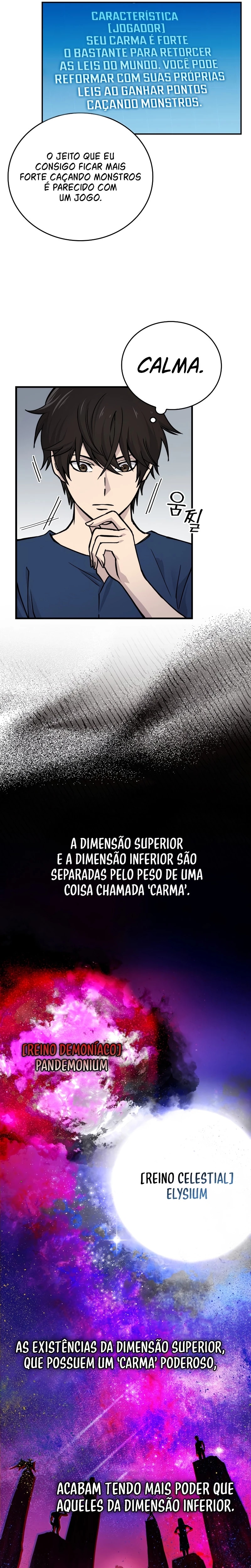 Read O Rei Demônio Sobe de Nível PT Manga Online