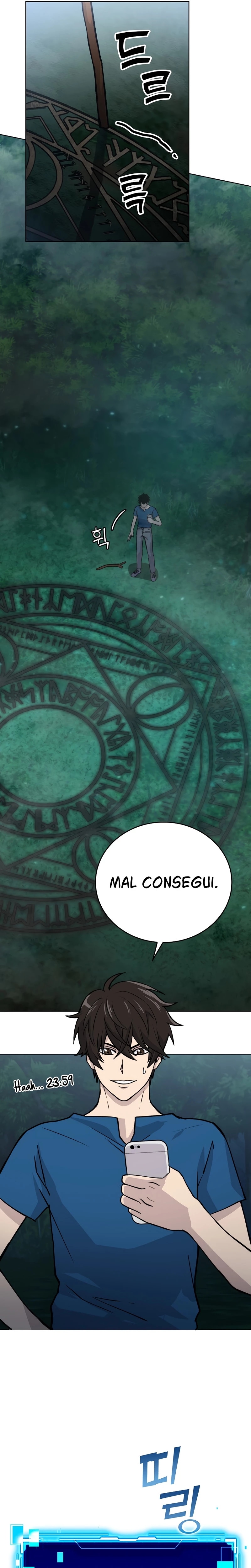 Read O Rei Demônio Sobe de Nível PT Manga Online