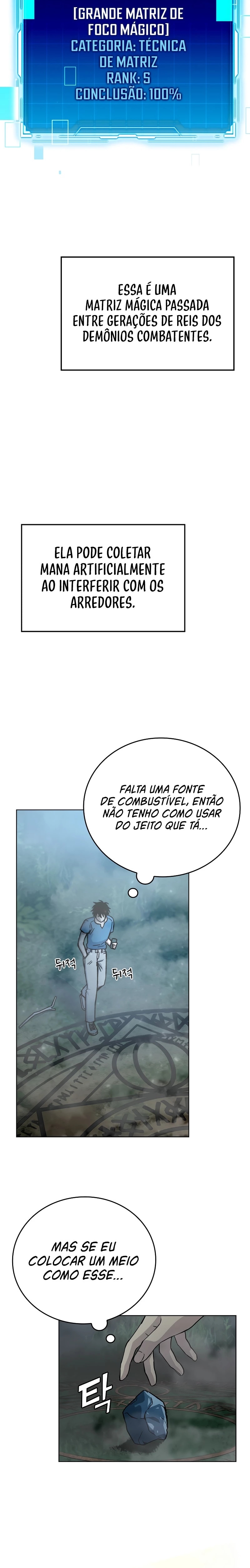 Read O Rei Demônio Sobe de Nível PT Manga Online