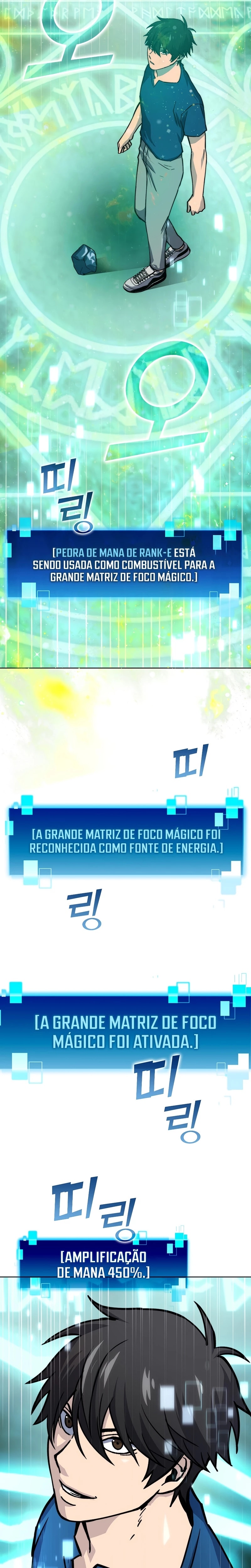 Read O Rei Demônio Sobe de Nível PT Manga Online