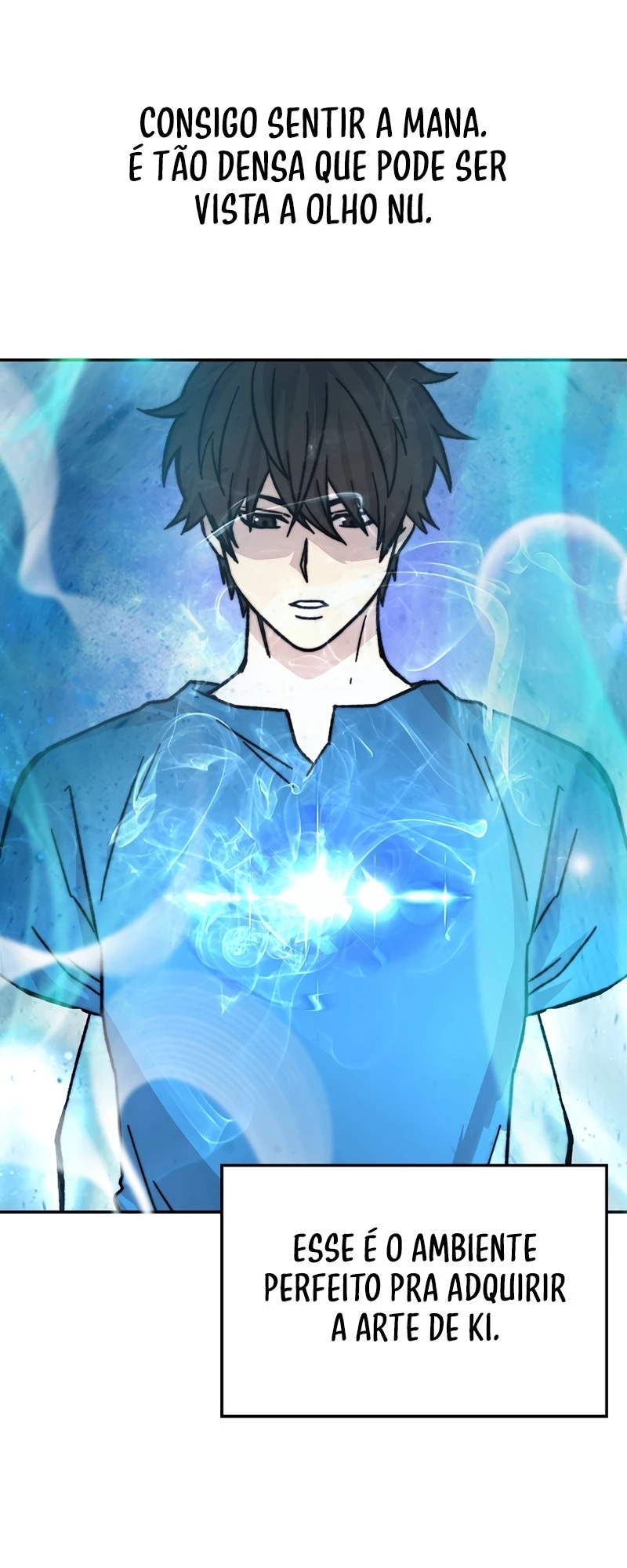 Read O Rei Demônio Sobe de Nível PT Manga Online