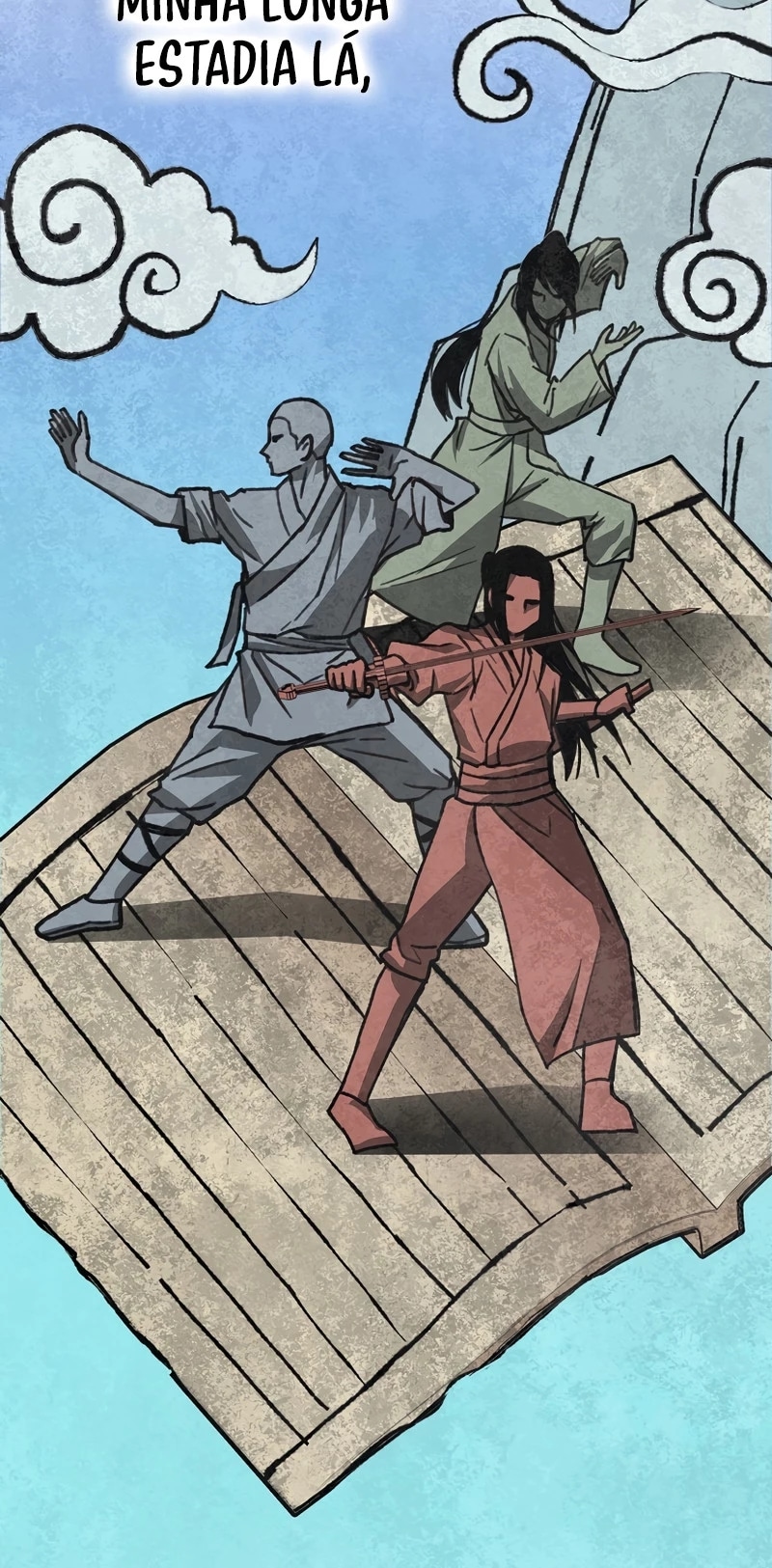 Read O Rei Demônio Sobe de Nível PT Manga Online