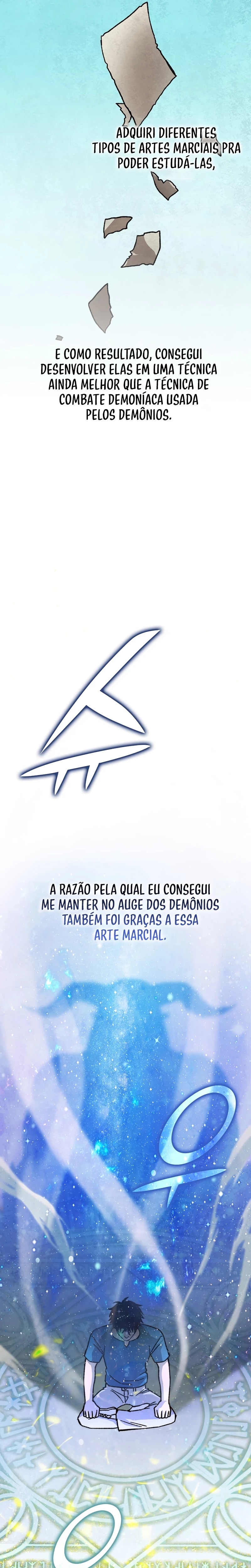 Read O Rei Demônio Sobe de Nível PT Manga Online
