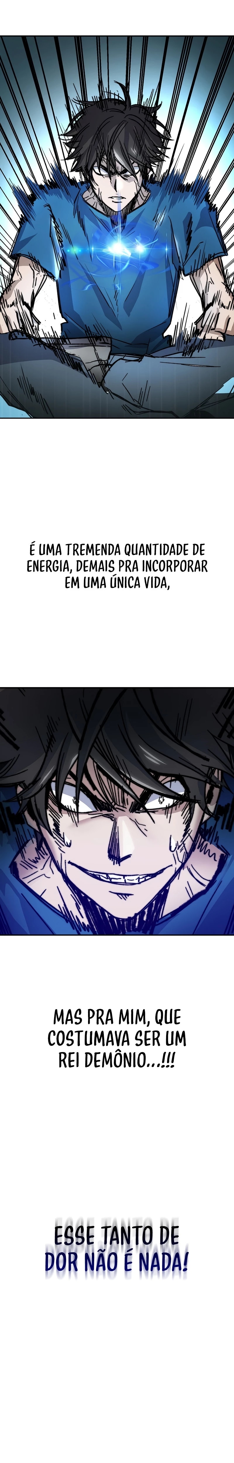Read O Rei Demônio Sobe de Nível PT Manga Online