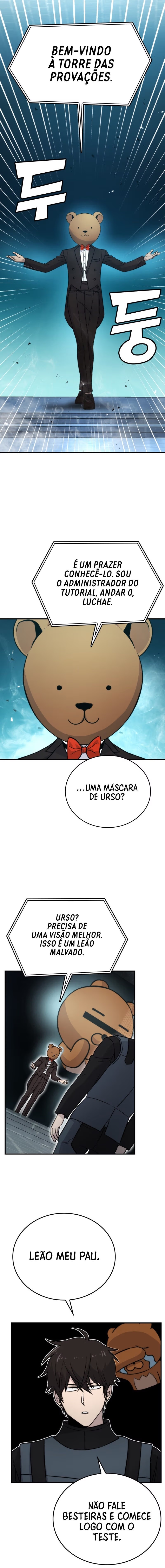Read O Rei Demônio Sobe de Nível PT Manga Online