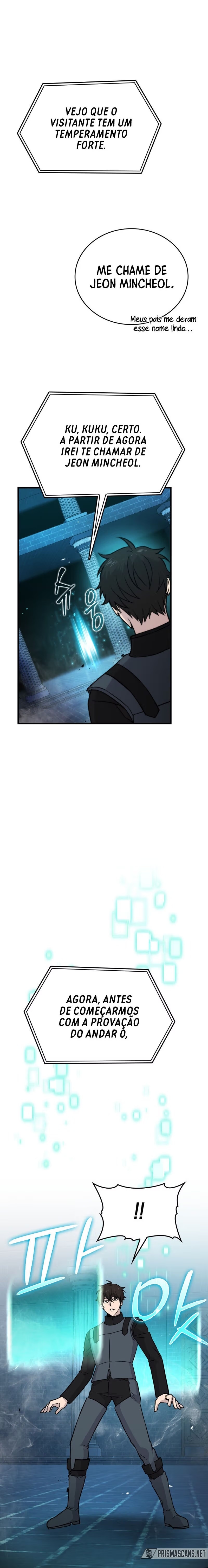 Read O Rei Demônio Sobe de Nível PT Manga Online