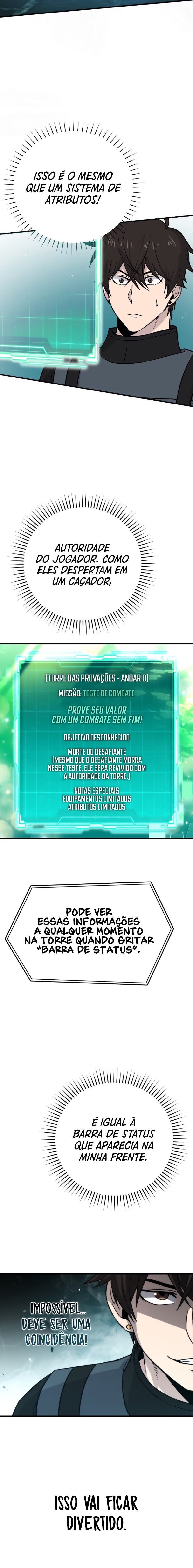 Read O Rei Demônio Sobe de Nível PT Manga Online