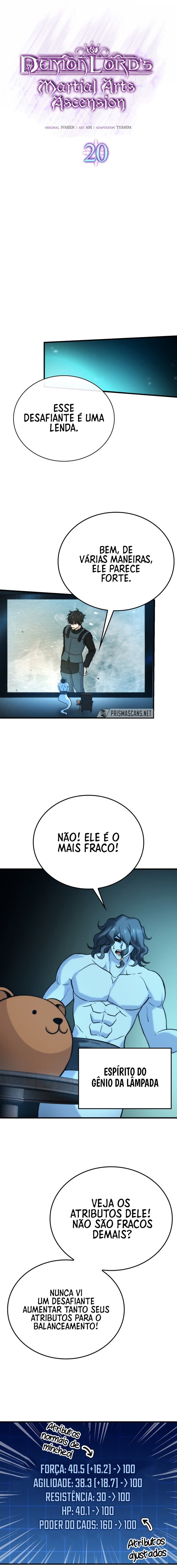 Read O Rei Demônio Sobe de Nível PT Manga Online