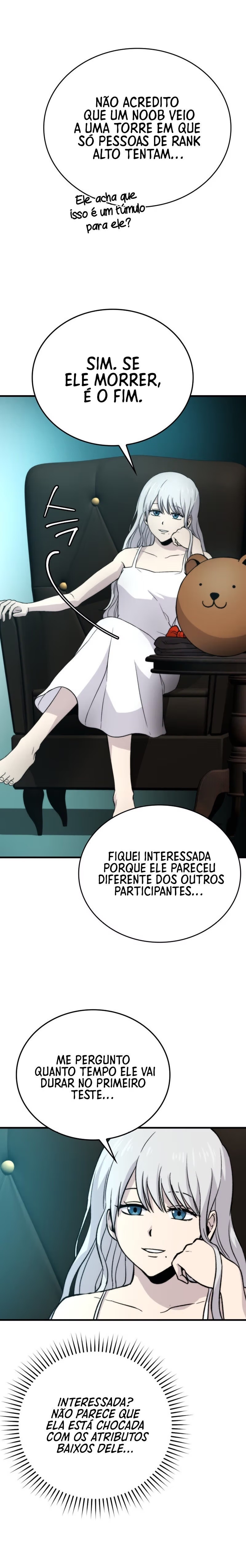Read O Rei Demônio Sobe de Nível PT Manga Online