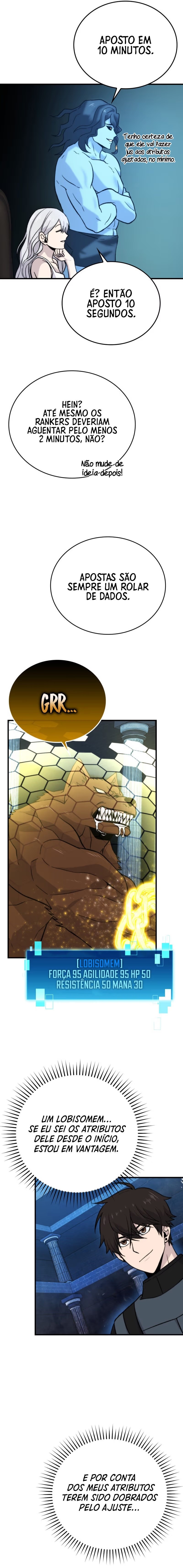 Read O Rei Demônio Sobe de Nível PT Manga Online
