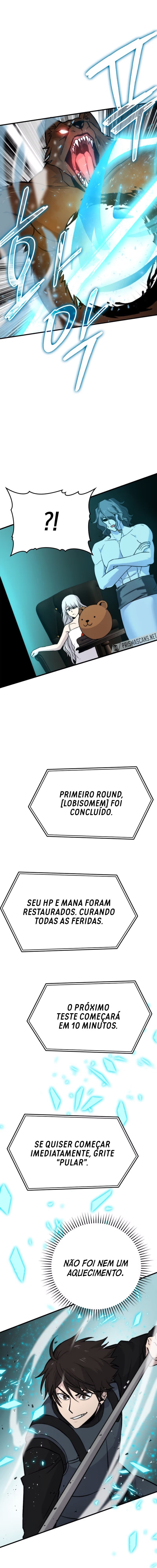 Read O Rei Demônio Sobe de Nível PT Manga Online