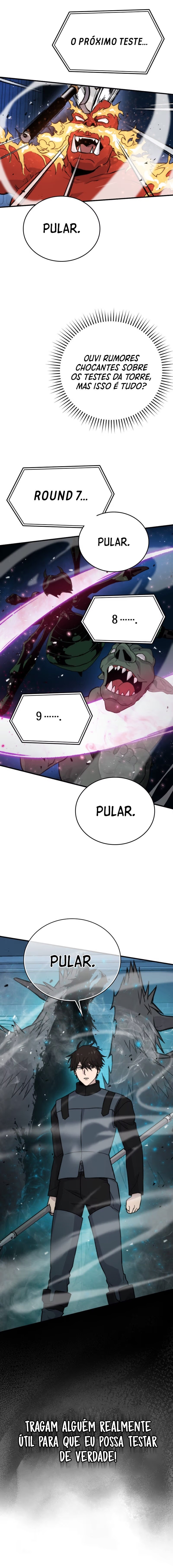 Read O Rei Demônio Sobe de Nível PT Manga Online
