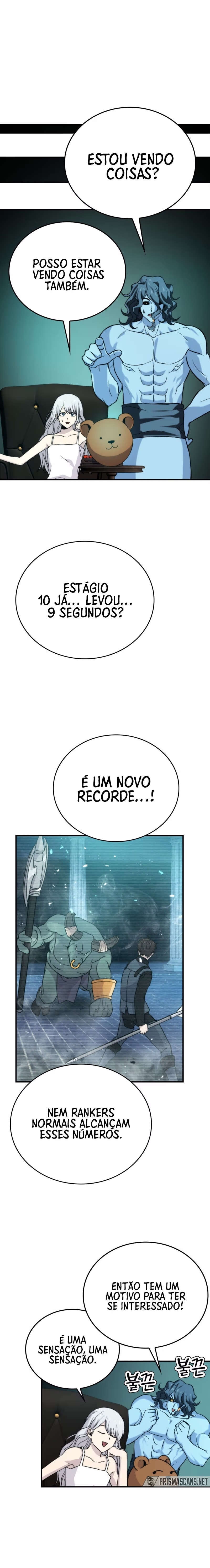 Read O Rei Demônio Sobe de Nível PT Manga Online