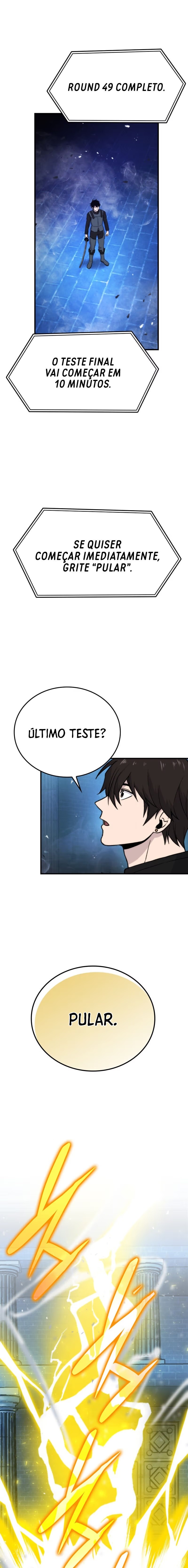 Read O Rei Demônio Sobe de Nível PT Manga Online