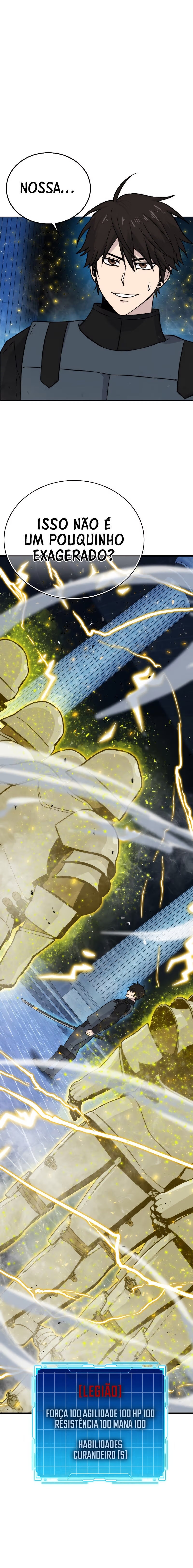 Read O Rei Demônio Sobe de Nível PT Manga Online