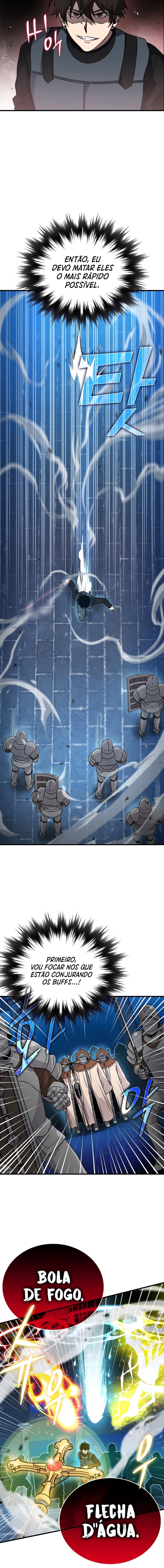 Read O Rei Demônio Sobe de Nível PT Manga Online