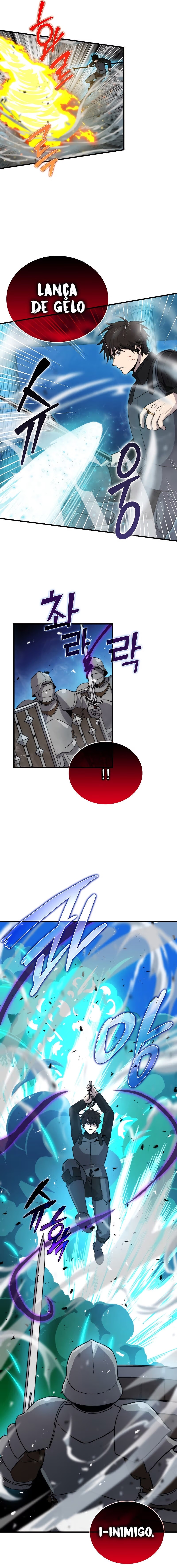 Read O Rei Demônio Sobe de Nível PT Manga Online