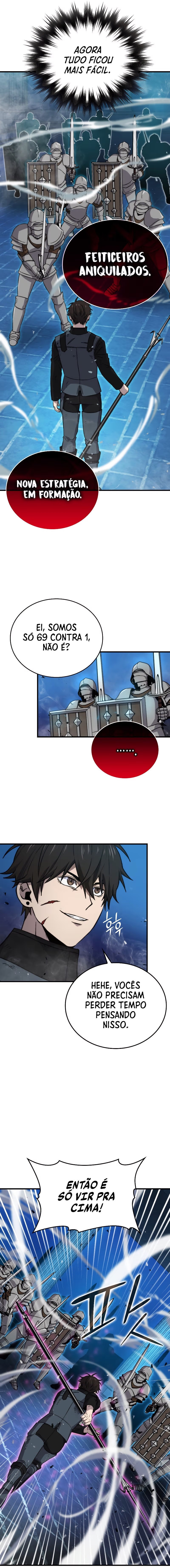 Read O Rei Demônio Sobe de Nível PT Manga Online