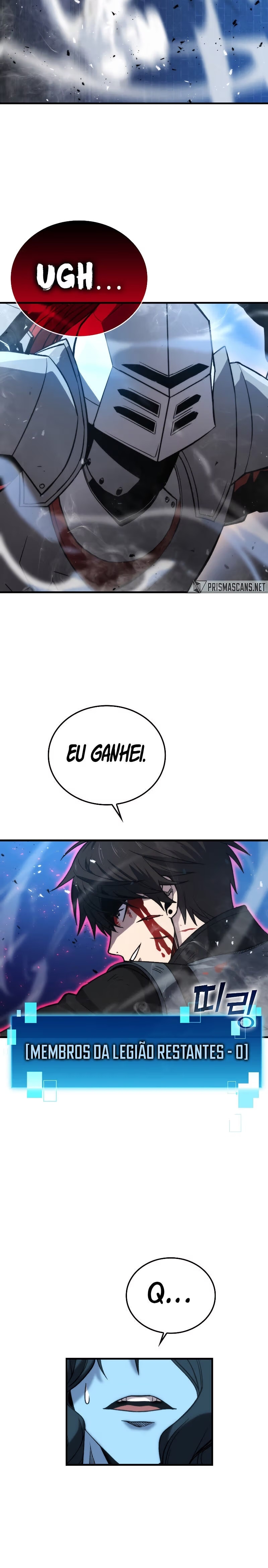 Read O Rei Demônio Sobe de Nível PT Manga Online