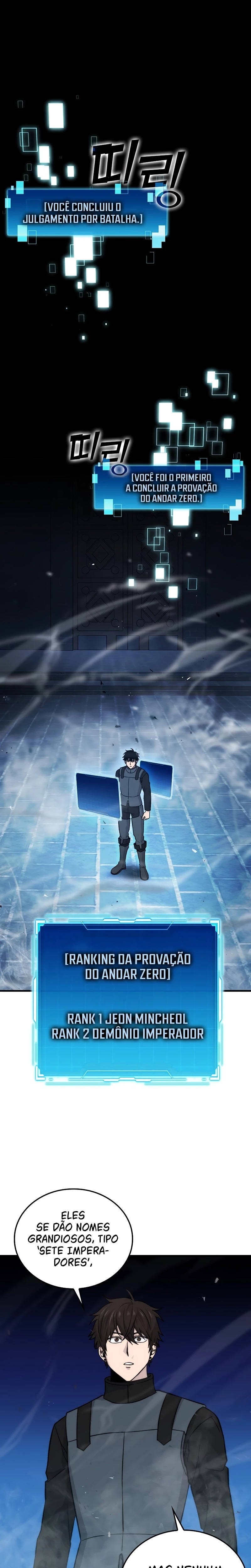 Read O Rei Demônio Sobe de Nível PT Manga Online