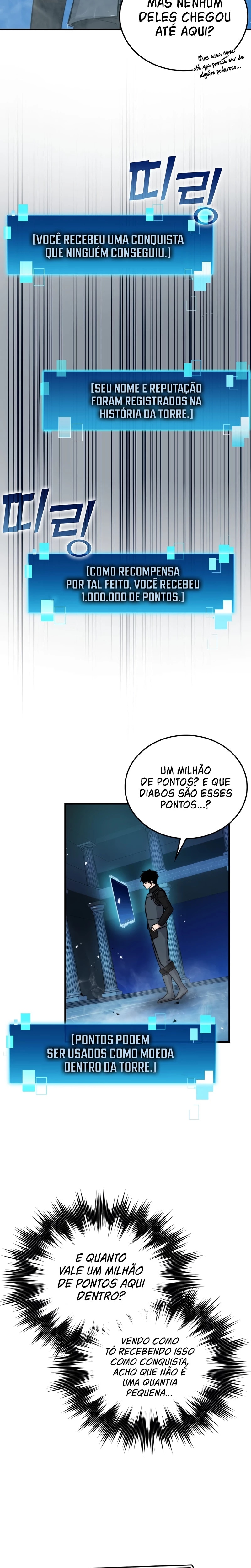 Read O Rei Demônio Sobe de Nível PT Manga Online