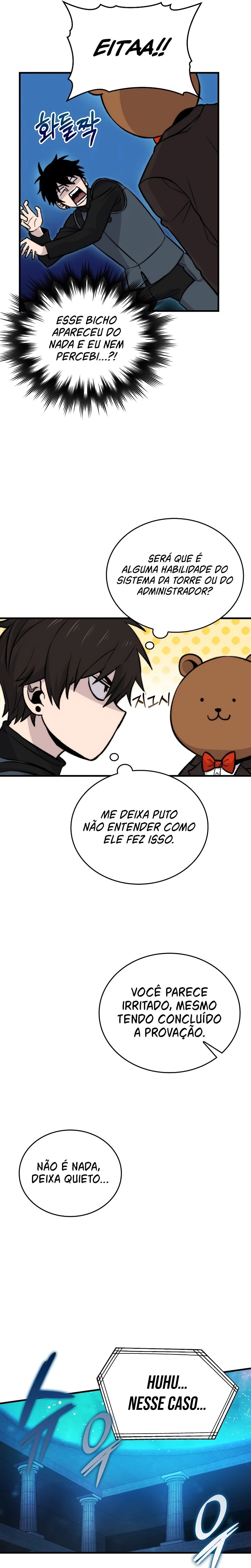 Read O Rei Demônio Sobe de Nível PT Manga Online