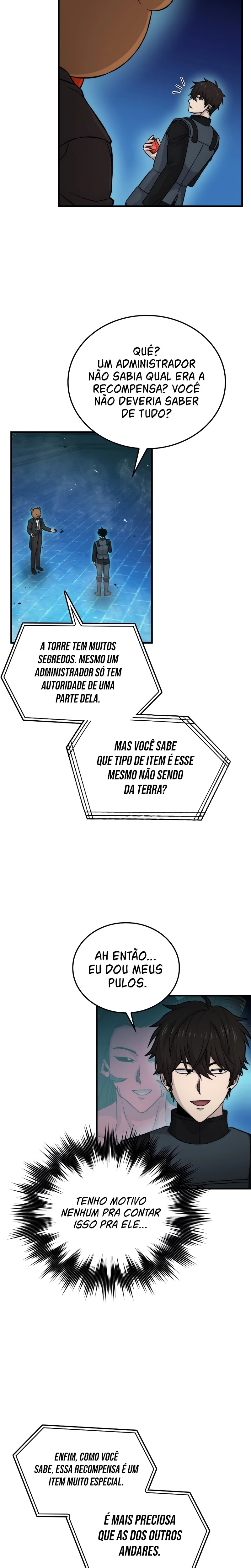 Read O Rei Demônio Sobe de Nível PT Manga Online