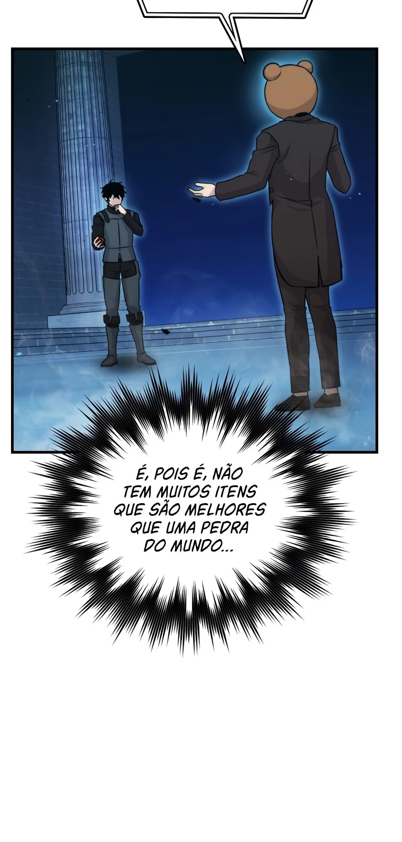 Read O Rei Demônio Sobe de Nível PT Manga Online