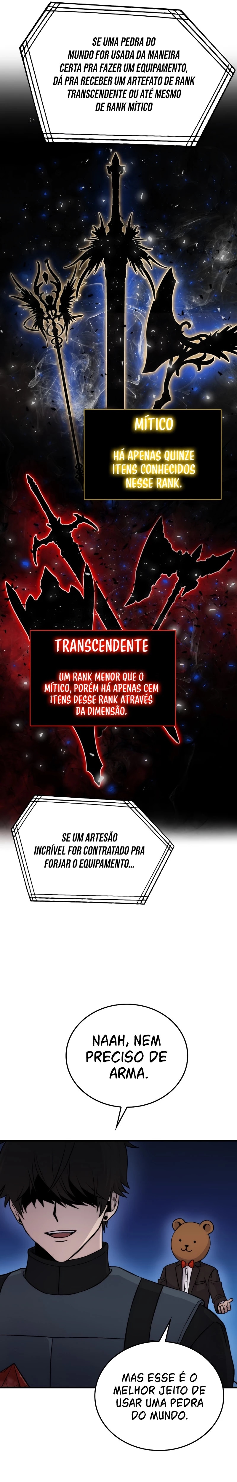 Read O Rei Demônio Sobe de Nível PT Manga Online