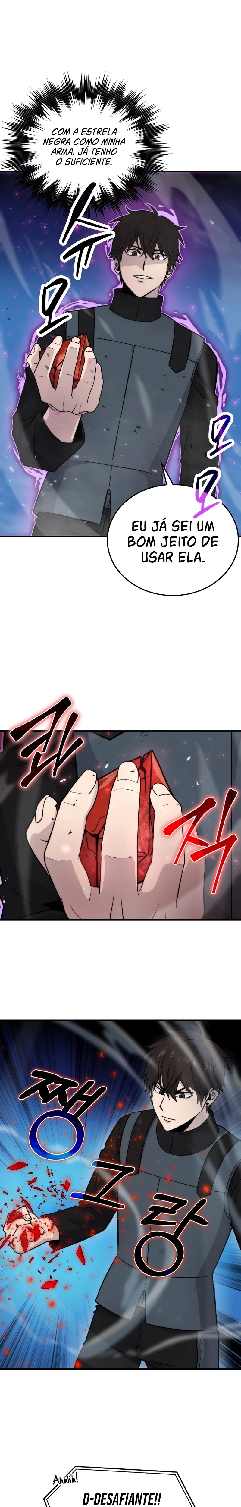 Read O Rei Demônio Sobe de Nível PT Manga Online