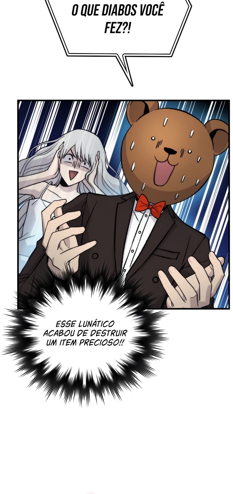 Read O Rei Demônio Sobe de Nível PT Manga Online