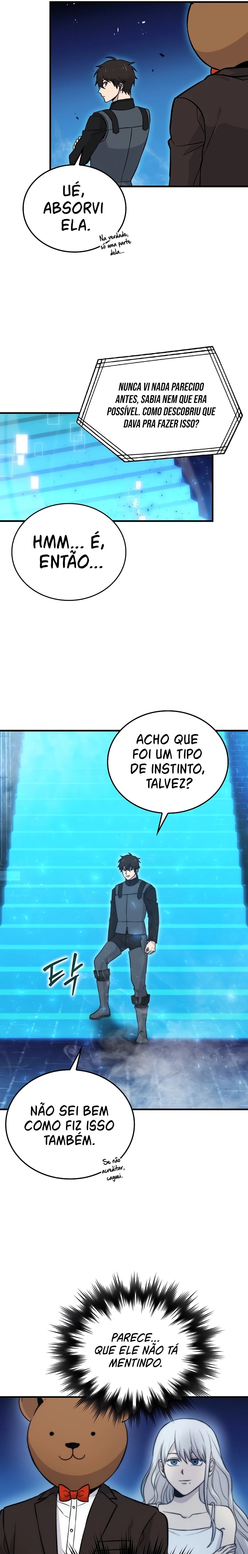 Read O Rei Demônio Sobe de Nível PT Manga Online