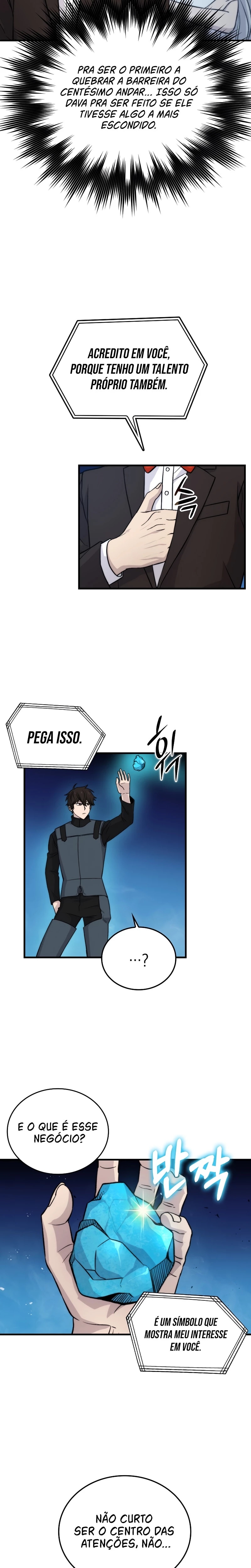 Read O Rei Demônio Sobe de Nível PT Manga Online