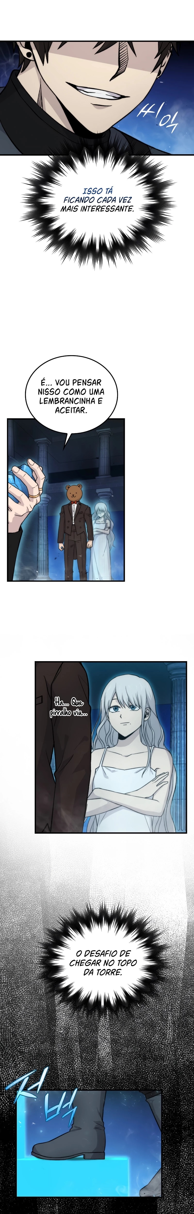 Read O Rei Demônio Sobe de Nível PT Manga Online