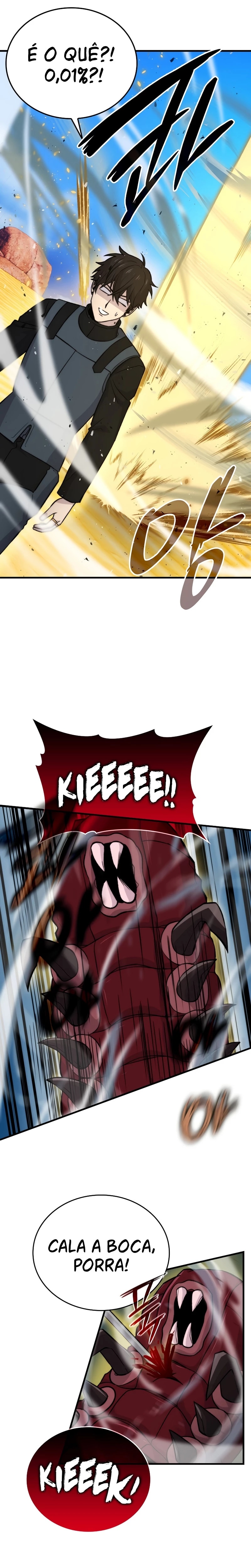 Read O Rei Demônio Sobe de Nível PT Manga Online