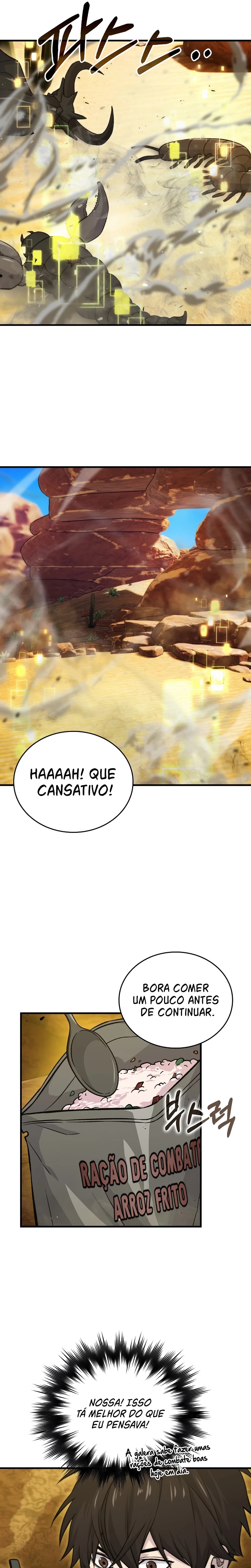Read O Rei Demônio Sobe de Nível PT Manga Online