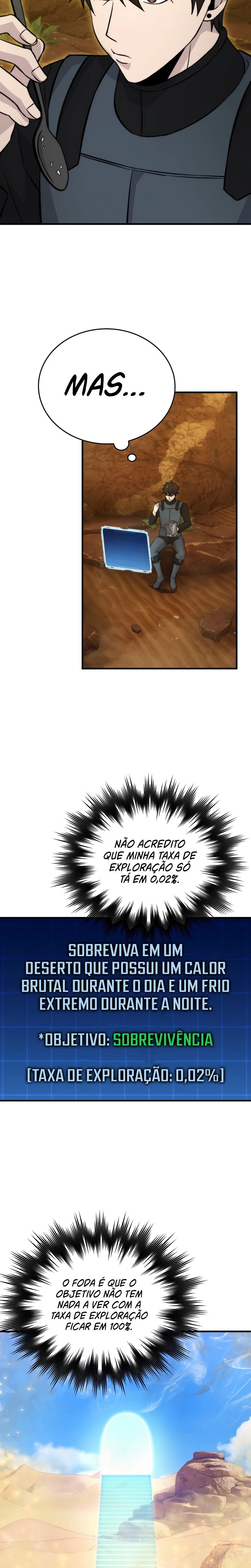 Read O Rei Demônio Sobe de Nível PT Manga Online
