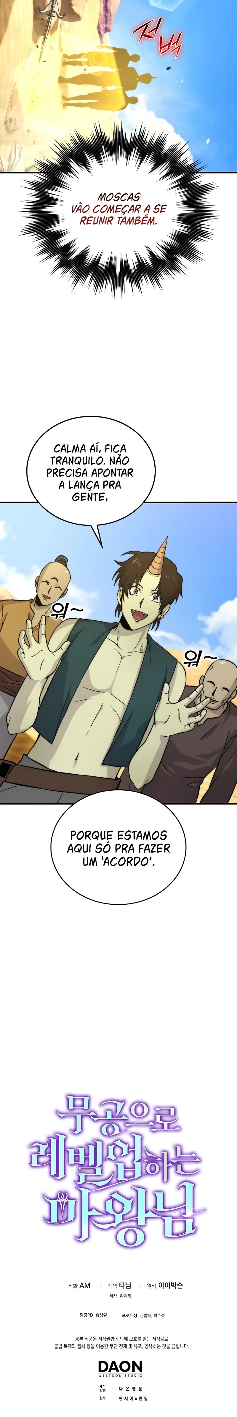 Read O Rei Demônio Sobe de Nível PT Manga Online