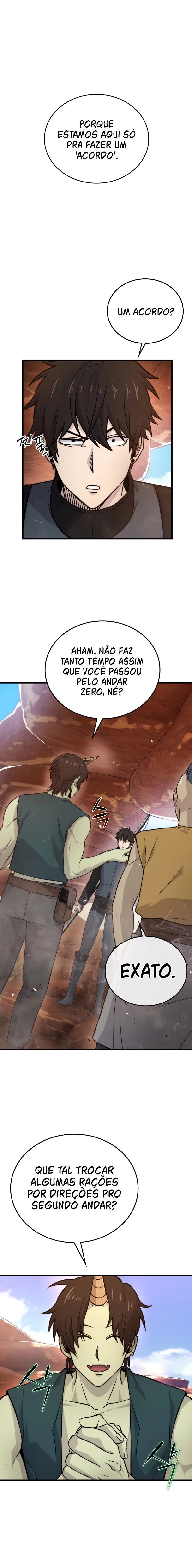Read O Rei Demônio Sobe de Nível PT Manga Online